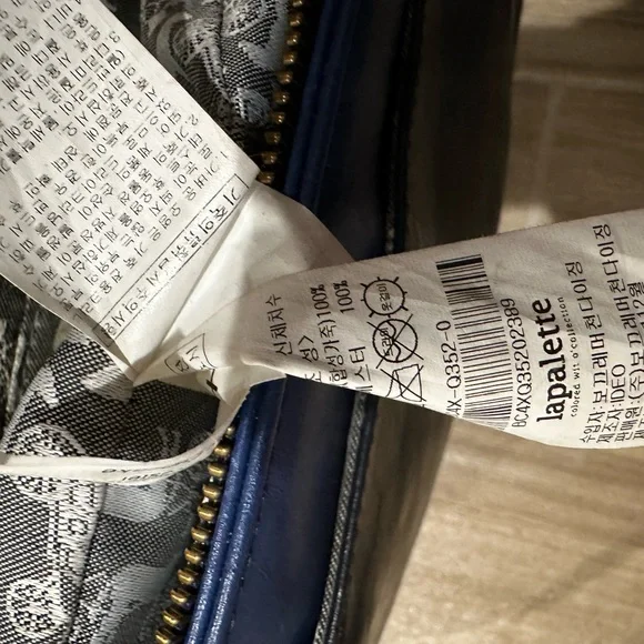 Rare Lapalette Cupcake Korean Backpack Rucksack Bag - Picture 6 of 16